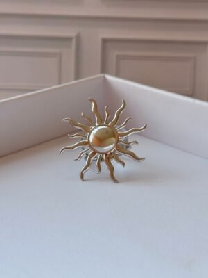Anillo Sol plata Anillo Sol