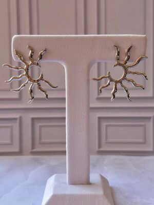 Medio sol Aretes medio sol