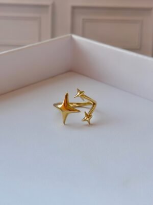 anillo destellos Anillo tres destellos