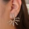 Aretes medio sol