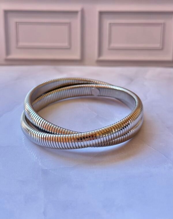 Pulsera doble aro